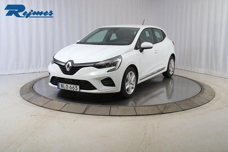 Glaciär vit Begagnad 2023 Renault Clio V Zen | 149 800 kr (Bra pris) - Bild 1/4