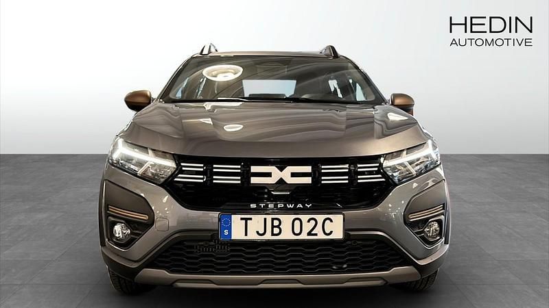 Ny Dacia Sandero Extreme 90 HK (66 kW) 2025 Vit Halvkombi