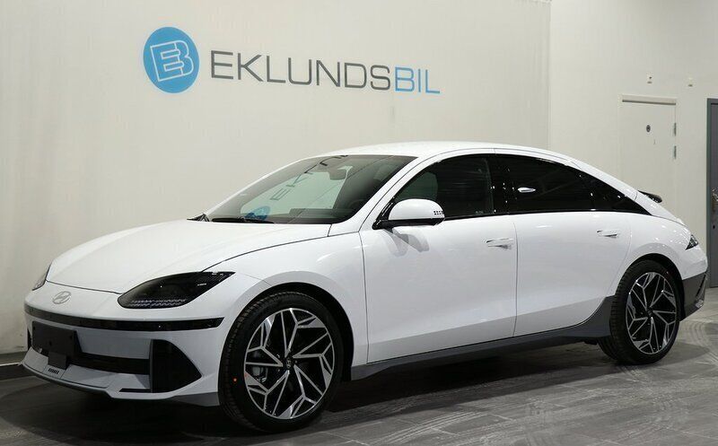 Ny 2024 Hyundai Ioniq 6 Essential Sedan | 519 900 kr - Bild 1/4