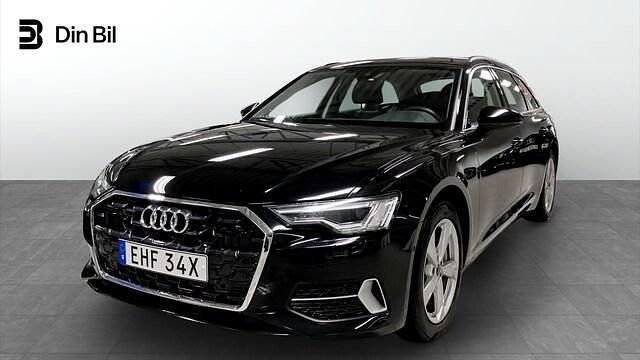 Brilliantsvart Begagnad 2024 Audi A6 Sport Kombi | 469 000 kr (Bra pris) - Bild 1/4