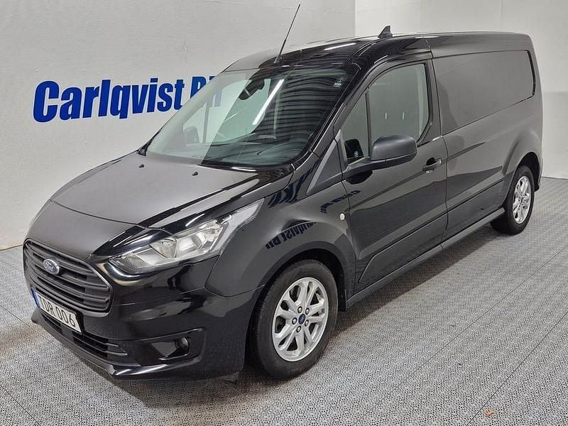 Svart metallic Begagnad 2024 Ford Transit Connect Minibuss | 289 000 kr - Bild 1/4