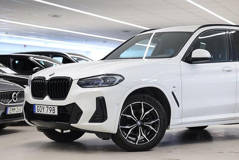 Begagnad BMW X3 M Sport 191 HK (140 kW) 2022 Vit SUV