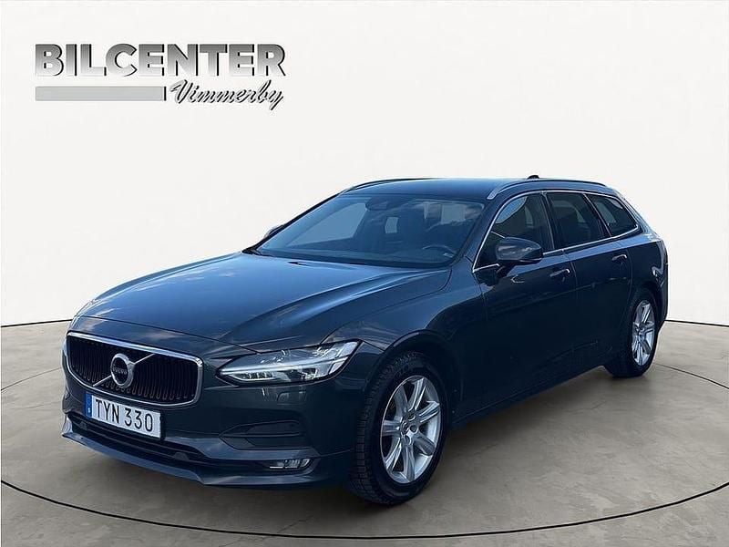 Begagnad Volvo V90 190 HK (139 kW) 2018 Grå Kombi