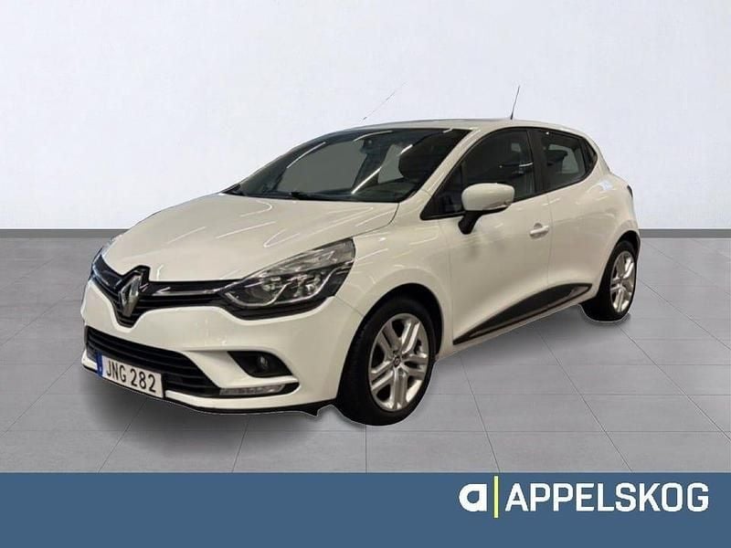 Vit Begagnad 2018 Renault Clio IV Halvkombi | 84 900 kr (Marknadspris) - Bild 1/4