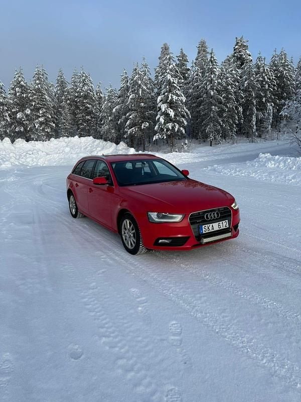 Begagnad Audi A4 177 HK (130 kW) 2014 Kombi