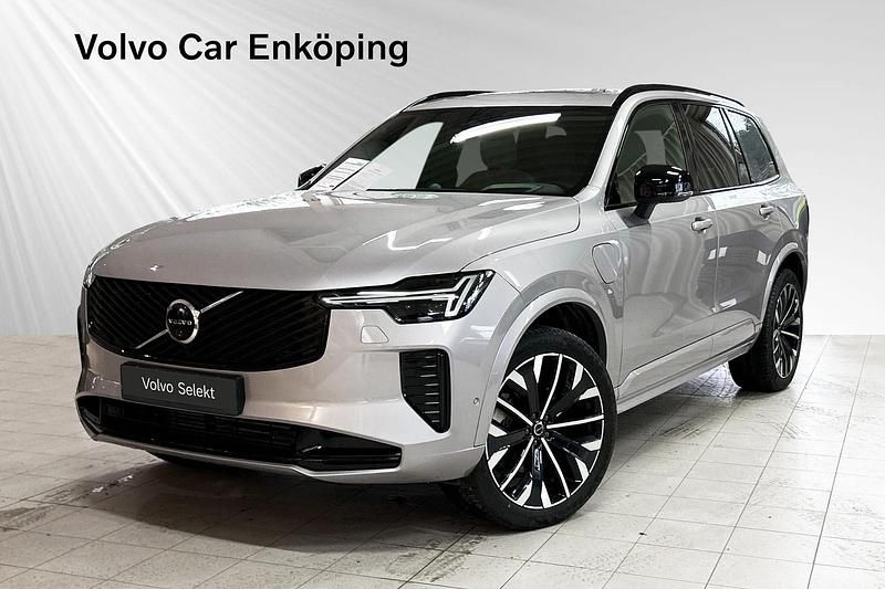 Begagnad Volvo XC90 456 HK (335 kW) 2025 Silver SUV