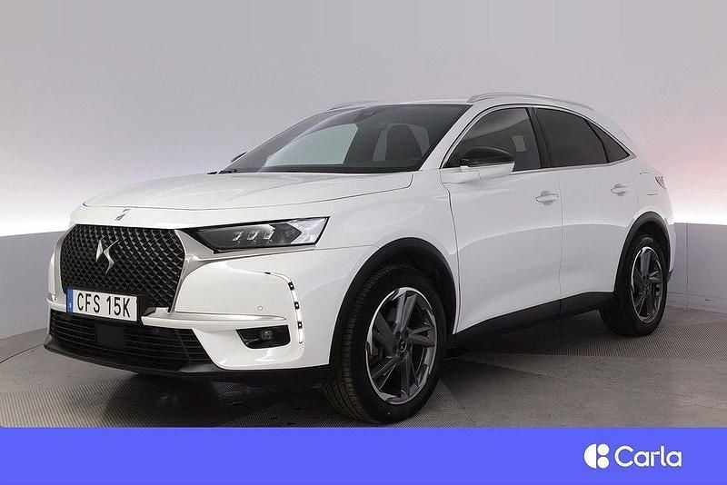 Vit Begagnad 2022 DS Automobiles DS7 Crossback SUV | 234 900 kr (Bra pris) - Bild 1/4