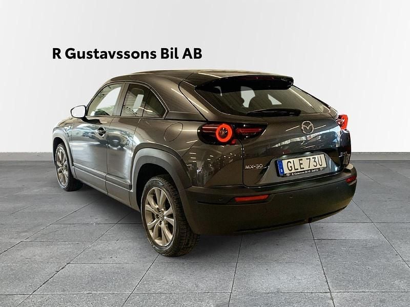 Begagnad Mazda MX30 Exclusive-Line 172 HK (126 kW) 2024 Grå SUV