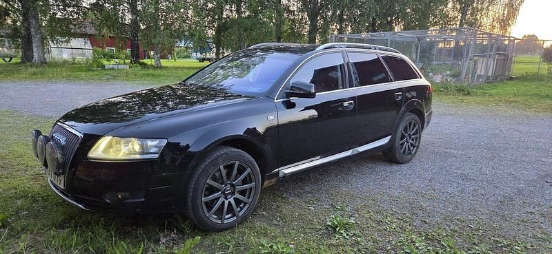 Svart Begagnad 2007 Audi A6 Allroad Proline Kombi | 25 000 kr - Bild 1/4