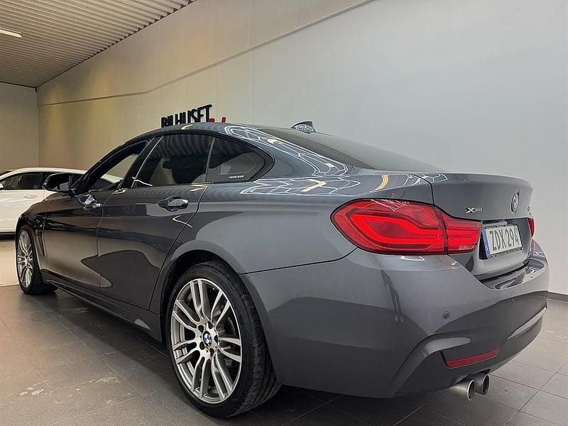 Begagnad BMW 430 M Sport 252 HK (185 kW) 2018 Grå Sportkupé