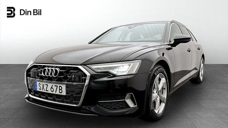 Brilliantsvart Begagnad 2023 Audi A6 Sport Kombi | 469 000 kr (Lite dyr) - Bild 1/4