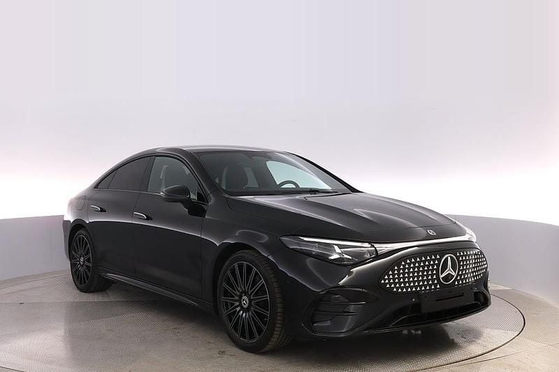 Ny Mercedes CLA 250+ 200 kW (272 HK) 2025 Svart Sedan
