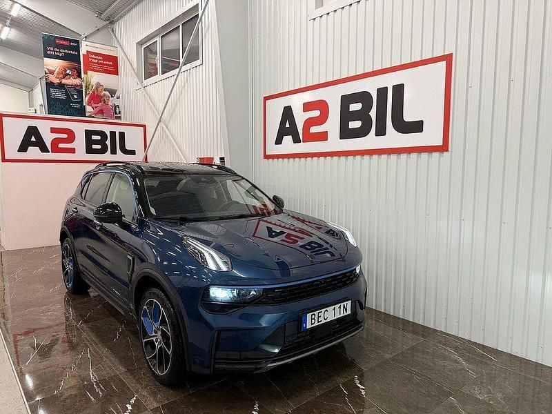 Blå Begagnad 2022 Lynk & Co 01 SUV | 264 900 kr - Bild 1/4