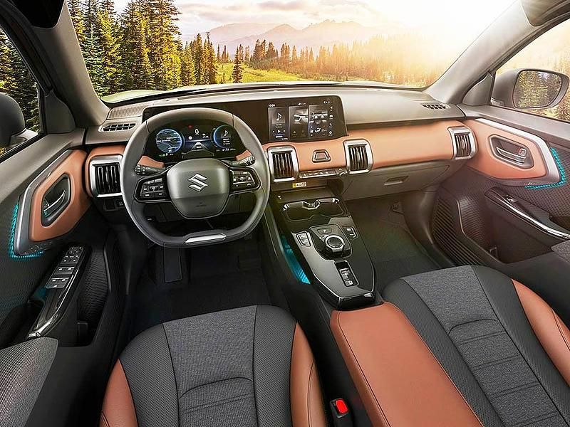 Ny Suzuki Vitara 135 kW (184 HK) 2025 Grön SUV