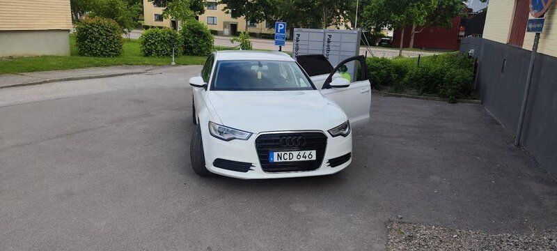 Vit Begagnad 2013 Audi A6 Proline Kombi | 75 000 kr (Superpris) - Bild 1/4