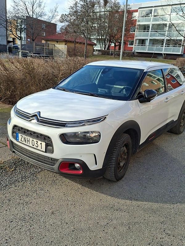 Begagnad Citroën C4 Cactus PureTech 110 HK (80 kW) 2018 Halvkombi