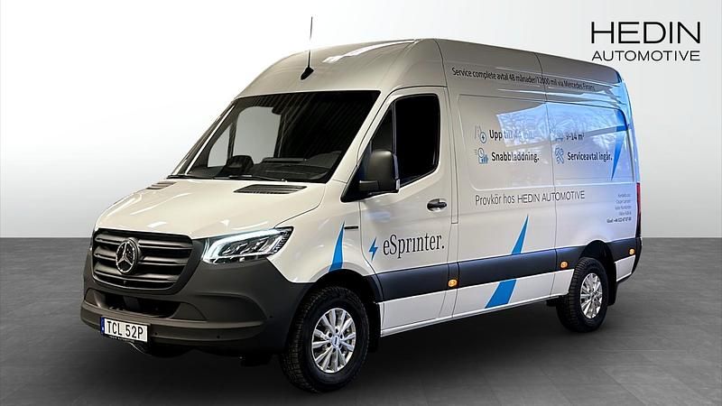 Begagnad Mercedes E-Sprinter 11 kW (15 HK) 2025 Van