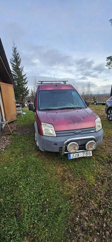 Röd Begagnad 2007 Ford Transit | 15 000 kr (Bra pris) - Bild 1/4