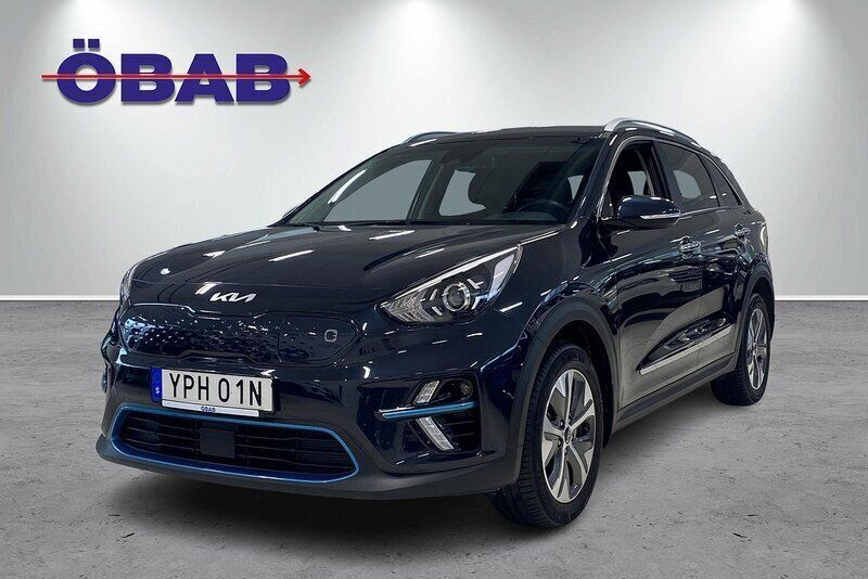 Blå Begagnad 2021 Kia e-Niro Advance SUV | 268 900 kr (Marknadspris) - Bild 1/4