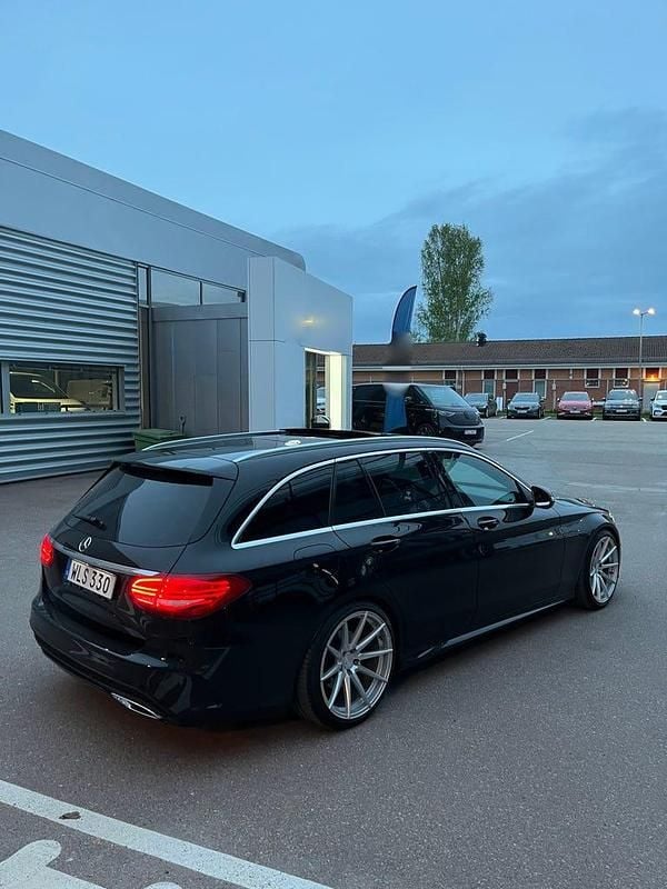 Begagnad Mercedes C220 AMG line 170 HK (125 kW) 2018