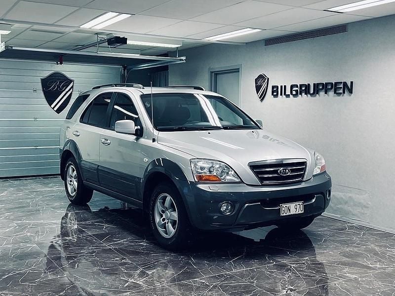Begagnad Kia Sorento 170 HK (125 kW) 2007 Flerfärgad SUV