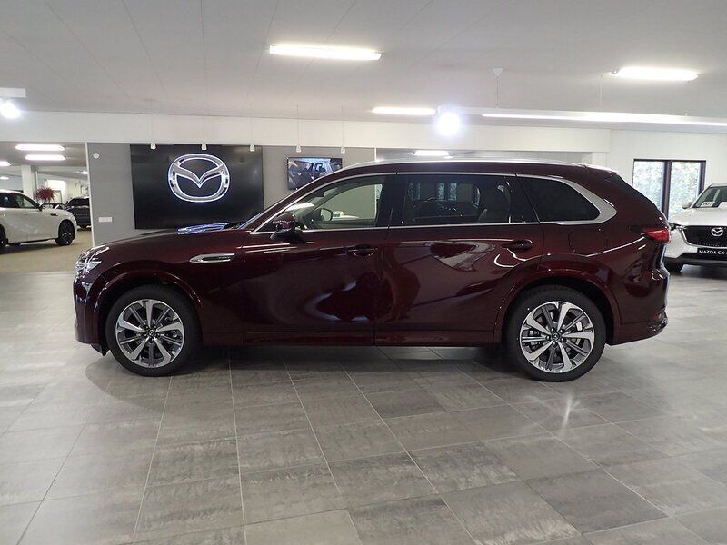 Ny Mazda CX-80 Takumi-Line 327 HK (240 kW) 2025 Artisan red metallic SUV
