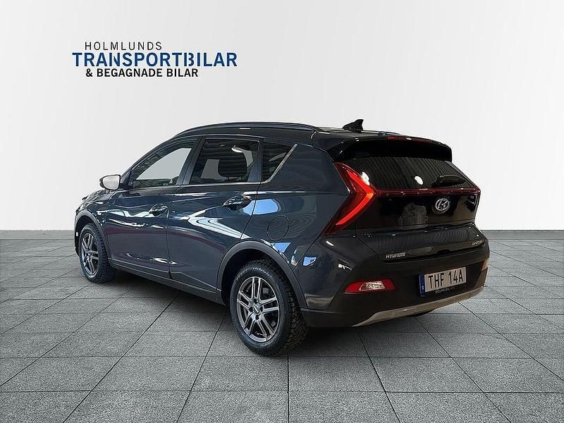 Begagnad Hyundai Bayon Advanced 101 HK (74 kW) 2022 Grå SUV