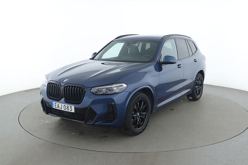 Blå Begagnad 2023 BMW X3 M Sport SUV | 565 000 kr (Lite dyr) - Bild 1/3