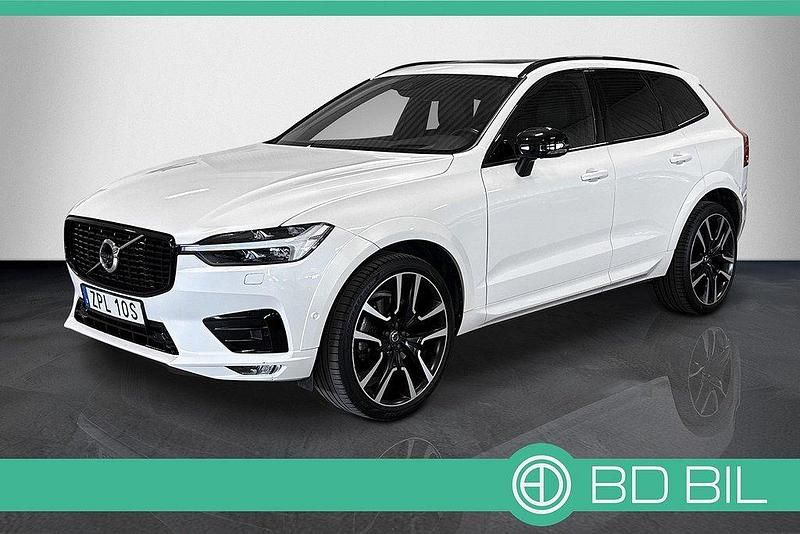 Vit Begagnad 2021 Volvo XC60 R-Design SUV | 409 900 kr (Dyr) - Bild 1/3