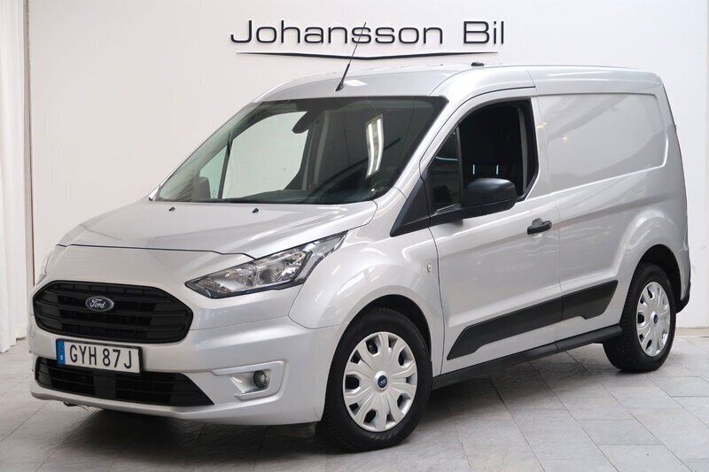 Grå Begagnad 2020 Ford Transit Van | 99 900 kr (Marknadspris) - Bild 1/4