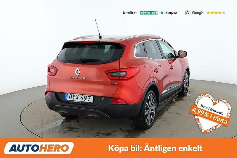 Begagnad Renault Kadjar Bose Edition 112 HK (82 kW) 2015 Röd SUV