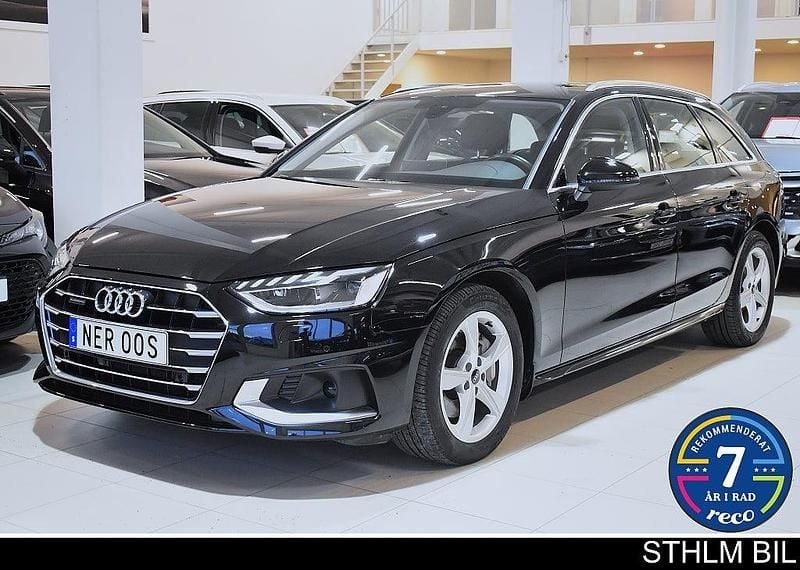 Svart Begagnad 2022 Audi A4 Proline Kombi | 349 000 kr (Lite dyr) - Bild 1/4