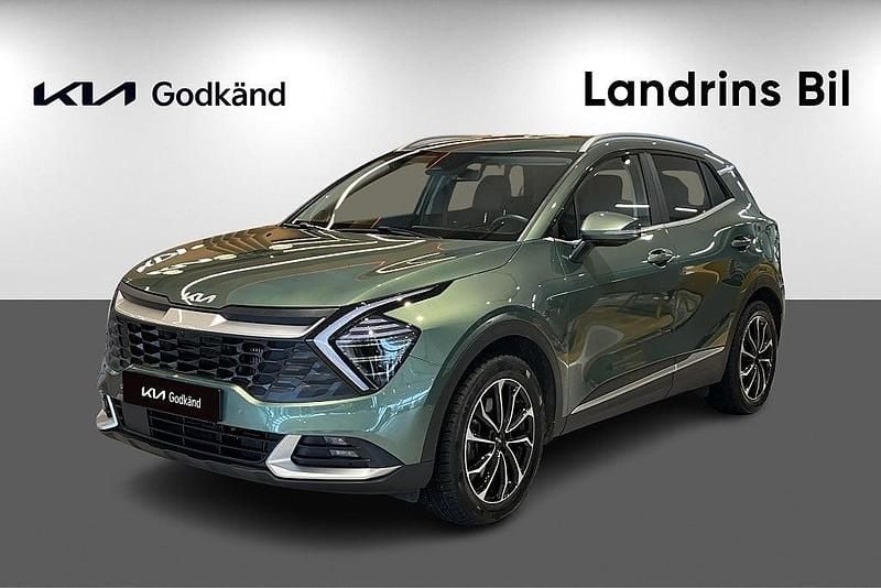 Grön Begagnad 2022 Kia Sportage Advance SUV | 349 250 kr (Marknadspris) - Bild 1/4