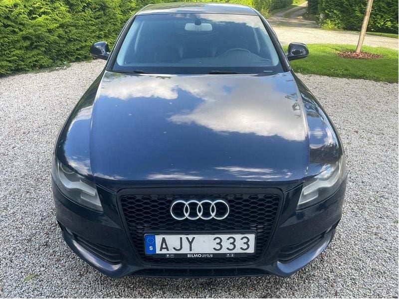 Blå Begagnad 2008 Audi A4 Comfort Sedan | 95 000 kr - Bild 1/4