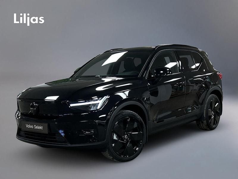 Svart Begagnad 2025 Volvo EX40 Performance SUV | 545 000 kr - Bild 1/3