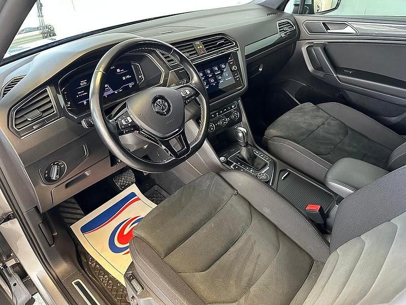 Begagnad VW Tiguan Allspace GT 190 HK (139 kW) 2020 Silver SUV