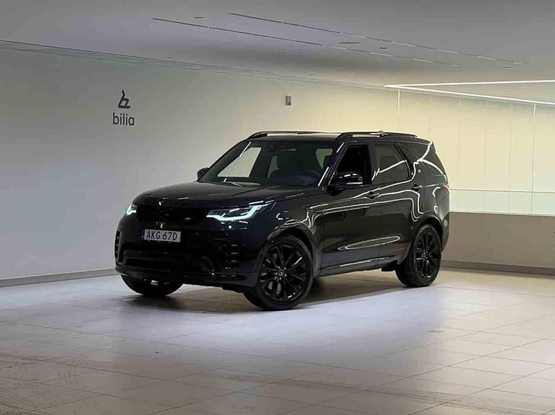 Svart Ny 2026 Land Rover Discovery 5 SUV | 1 080 000 kr - Bild 1/1