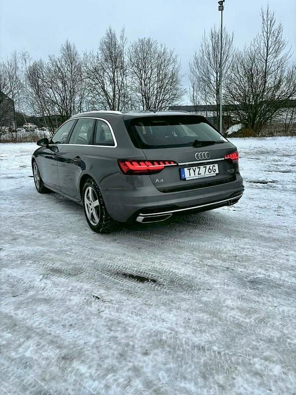 Begagnad Audi A4 190 HK (139 kW) 2020 Kombi