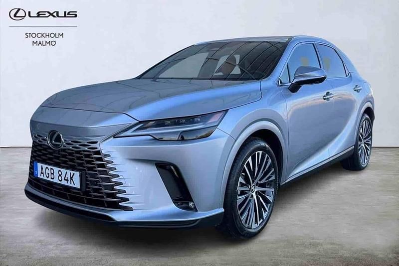 Silver Begagnad 2025 Lexus RX450h+ SUV | 819 000 kr - Bild 1/1