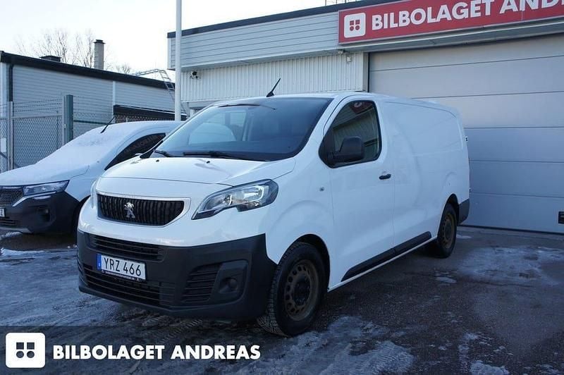 Vit Begagnad 2018 Peugeot Expert Van | 149 900 kr (Marknadspris) - Bild 1/4