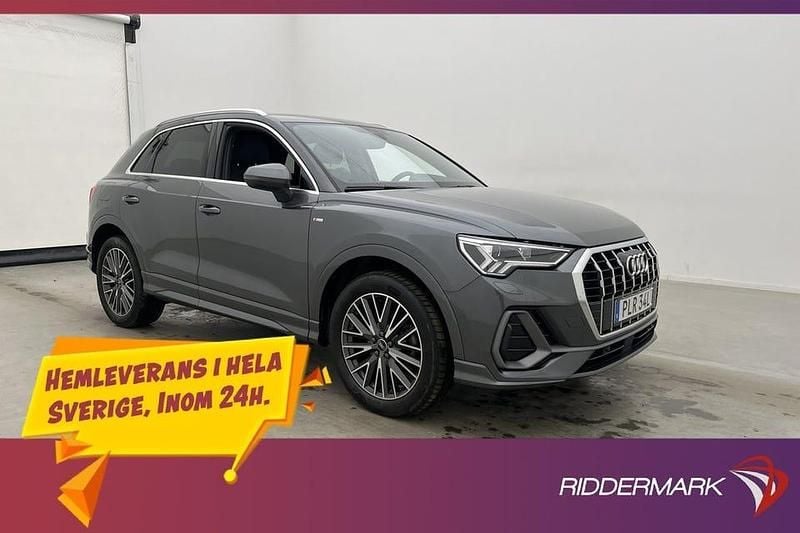 Begagnad Audi Q3 S-Line 245 HK (180 kW) 2022 Grå SUV
