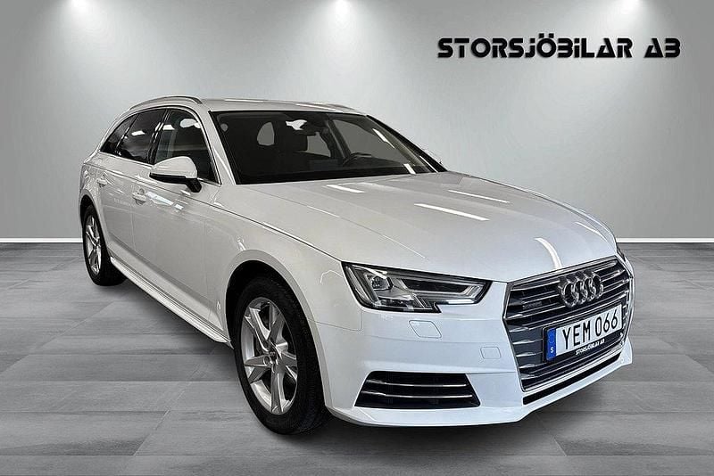 Vit Begagnad 2016 Audi A4 Proline Kombi | 169 000 kr (Marknadspris) - Bild 1/4