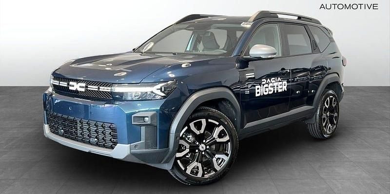Blå Ny 2025 Dacia Bigster Journey SUV | 359 900 kr (Marknadspris) - Bild 1/4