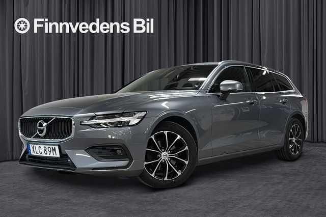 Grå Begagnad 2019 Volvo V60 Momentum Kombi | 258 000 kr (Lite dyr) - Bild 1/4