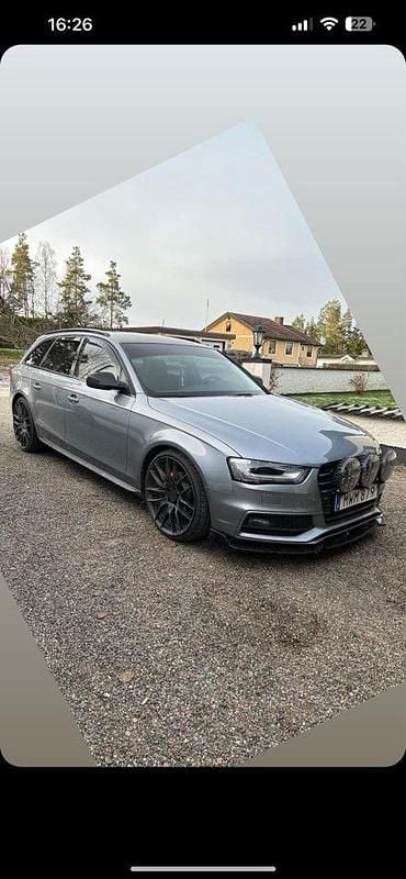 Grå Begagnad 2015 Audi A4 Sport Kombi | 139 000 kr (Marknadspris) - Bild 1/3