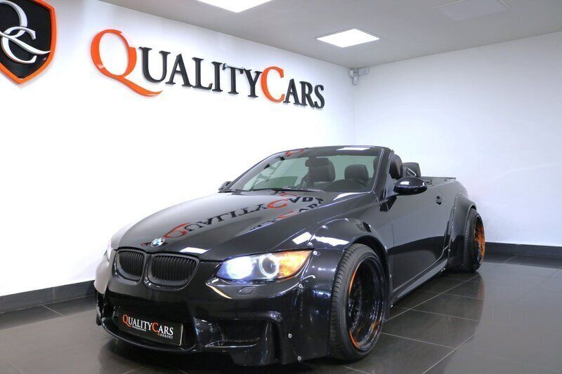 Svart Begagnad 2007 BMW 335 Cabriolet Cab | 279 000 kr - Bild 1/4