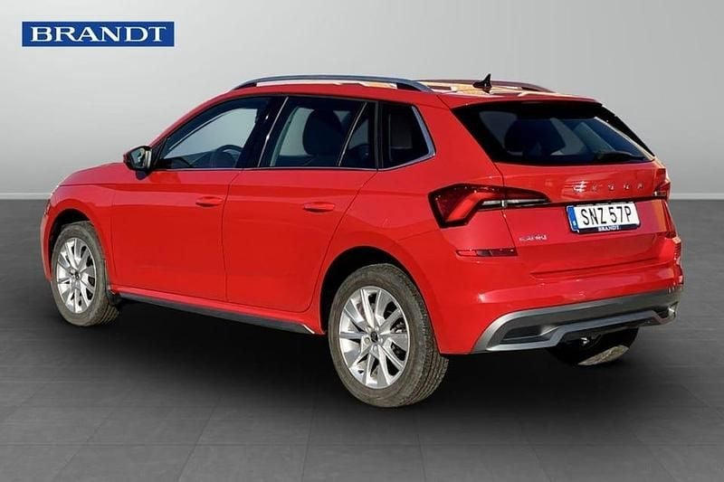 Begagnad Skoda Kamiq 112 HK (82 kW) 2021 Röd SUV
