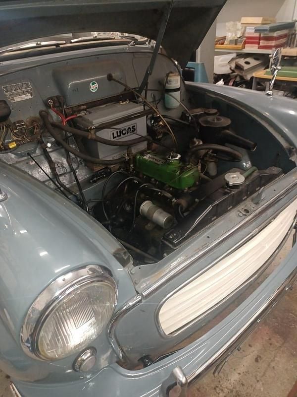 Begagnad Morris Minor 38 HK (27 kW) 1959