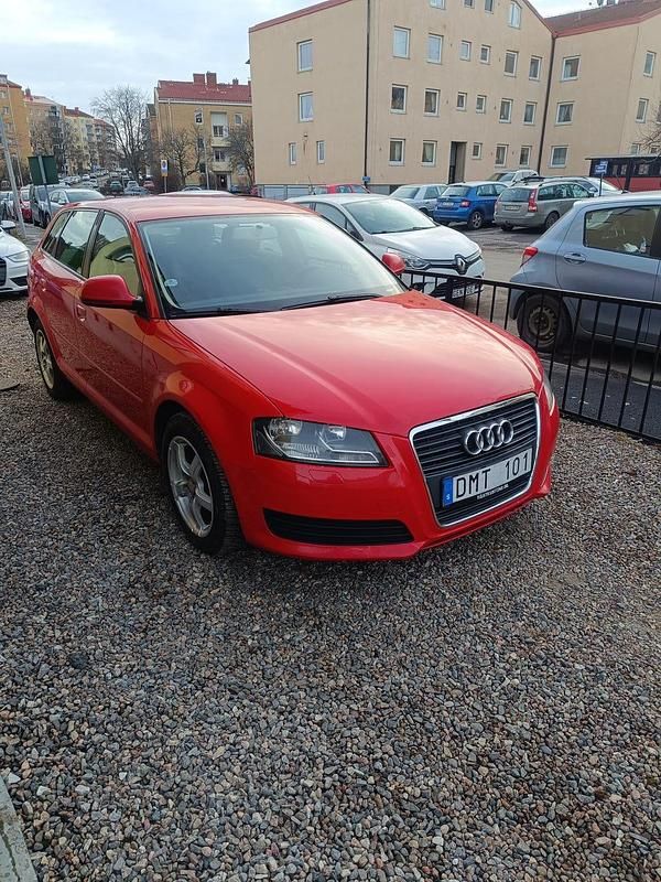 Begagnad Audi A3 140 HK (102 kW) 2009 Halvkombi