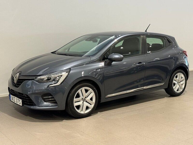 Grå Begagnad 2022 Renault Clio V Zen Halvkombi | 144 500 kr (Marknadspris) - Bild 1/4